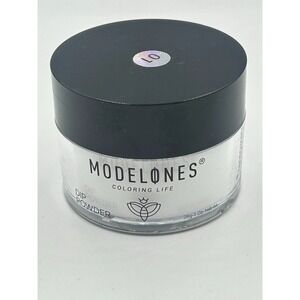 Modelones Dip Powder Clear Color Long-Lasting Nail Dipping Powder 1oz